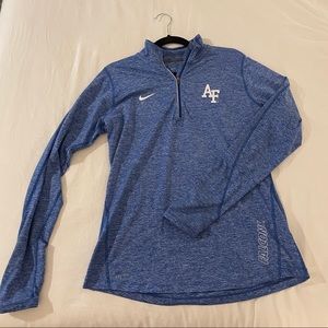 Air Force Nike Quarter Zip